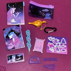 Disney Real Littles Aladdin Backpack - Black